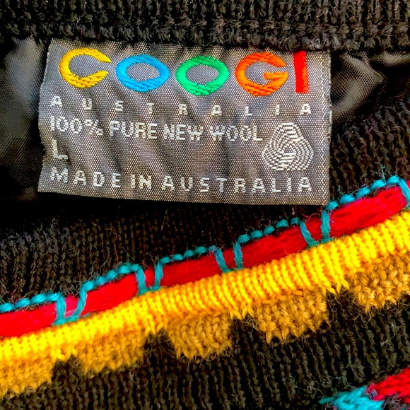 🚨SOLD🚨Vintage Coogi skirt - Picture 4 of 5